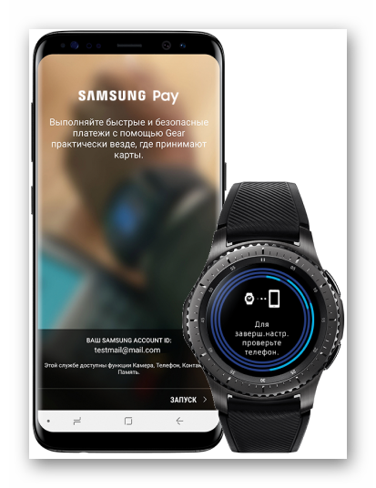 Картинка Поддерживаемые устройства для Samsung Pay