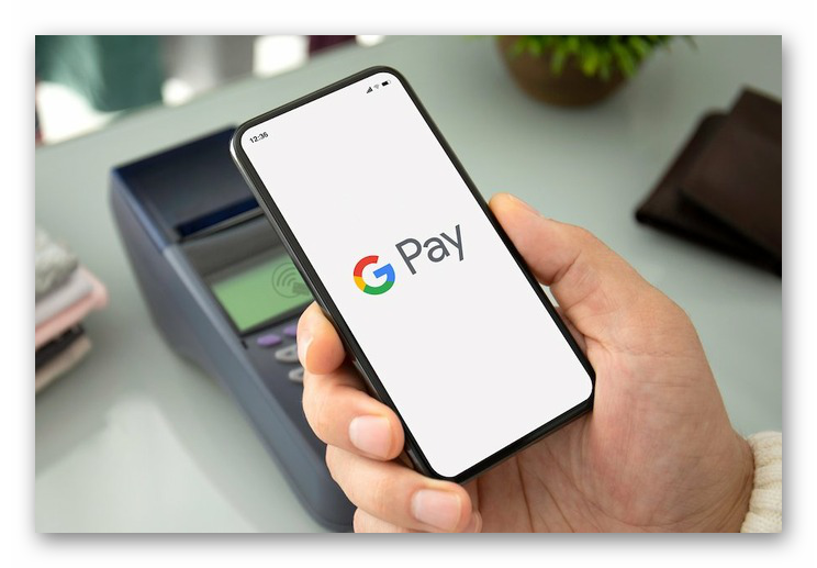 Картинка Платежный сервис Google Pay